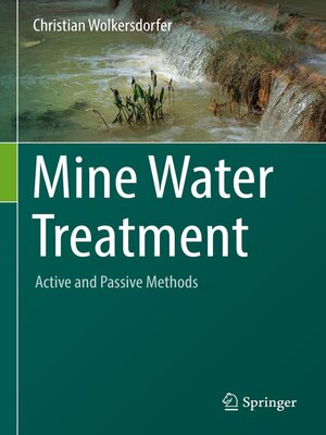 cover image of Mine Water Treatment – Active and Passive Methods